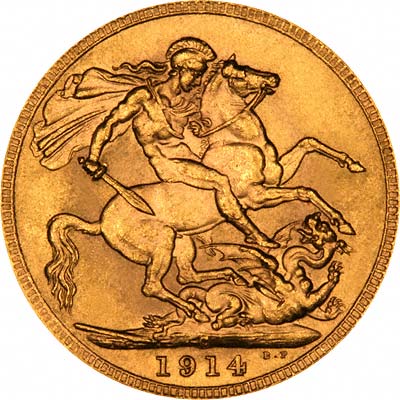 1914 Γεώργιος Ε’ (Νομισματοκοπείο Οττάβα, Καναδάς)