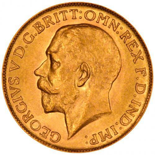 1914 Γεώργιος Ε’ (Νομισματοκοπείο Σίδνεϊ)