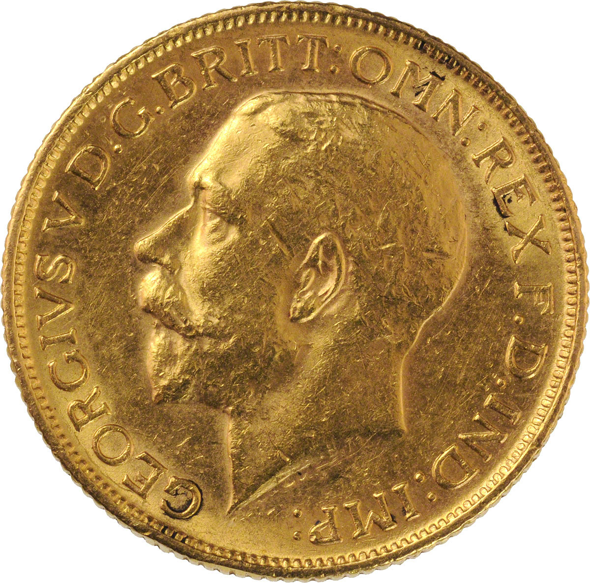 1915 Γεώργιος Ε’ (Νομισματοκοπείο Μελβούρνης)