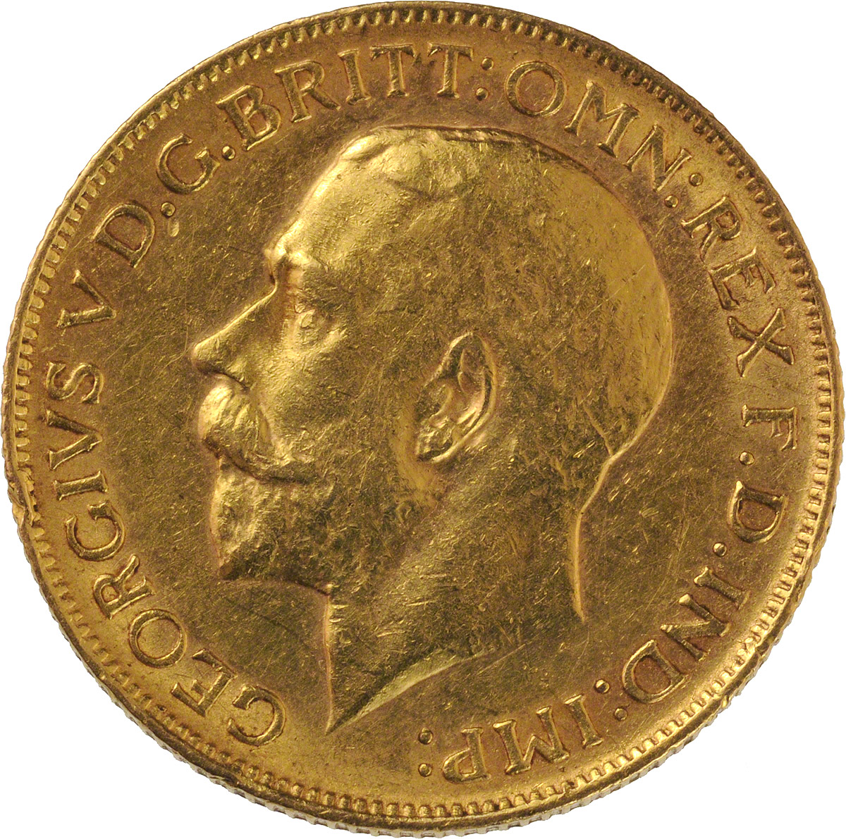 1915 Γεώργιος Ε’ (Νομισματοκοπείο Περθ)