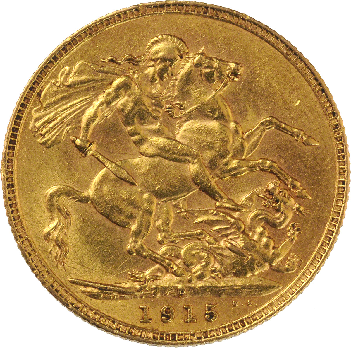 1915 Γεώργιος Ε’ (Νομισματοκοπείο Περθ)