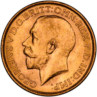 1916 Γεώργιος Ε’ (Νομισματοκοπείο Περθ)