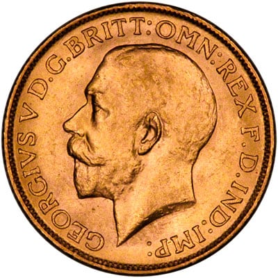 1916 Γεώργιος Ε’ (Νομισματοκοπείο Σίδνεϊ)