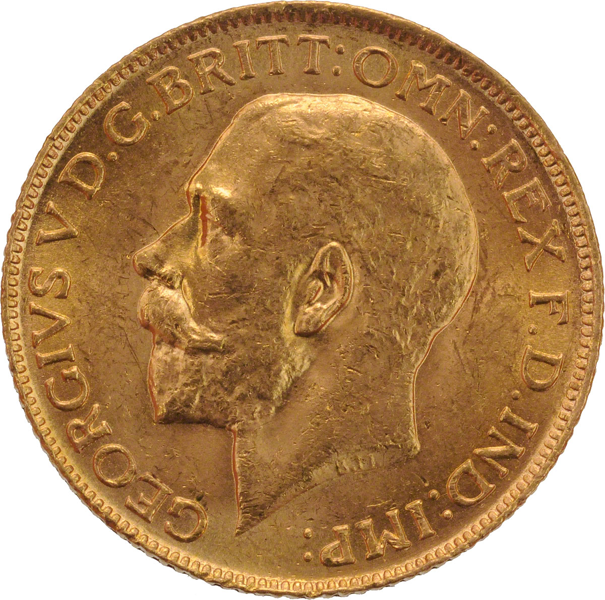 1917 Γεώργιος Ε’ (Νομισματοκοπείο Οττάβα, Καναδάς)
