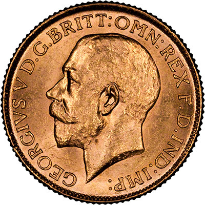 1917 Γεώργιος Ε’ (Νομισματοκοπείο Μελβούρνης)