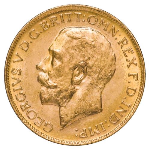 1917 Γεώργιος Ε’ (Νομισματοκοπείο Περθ)