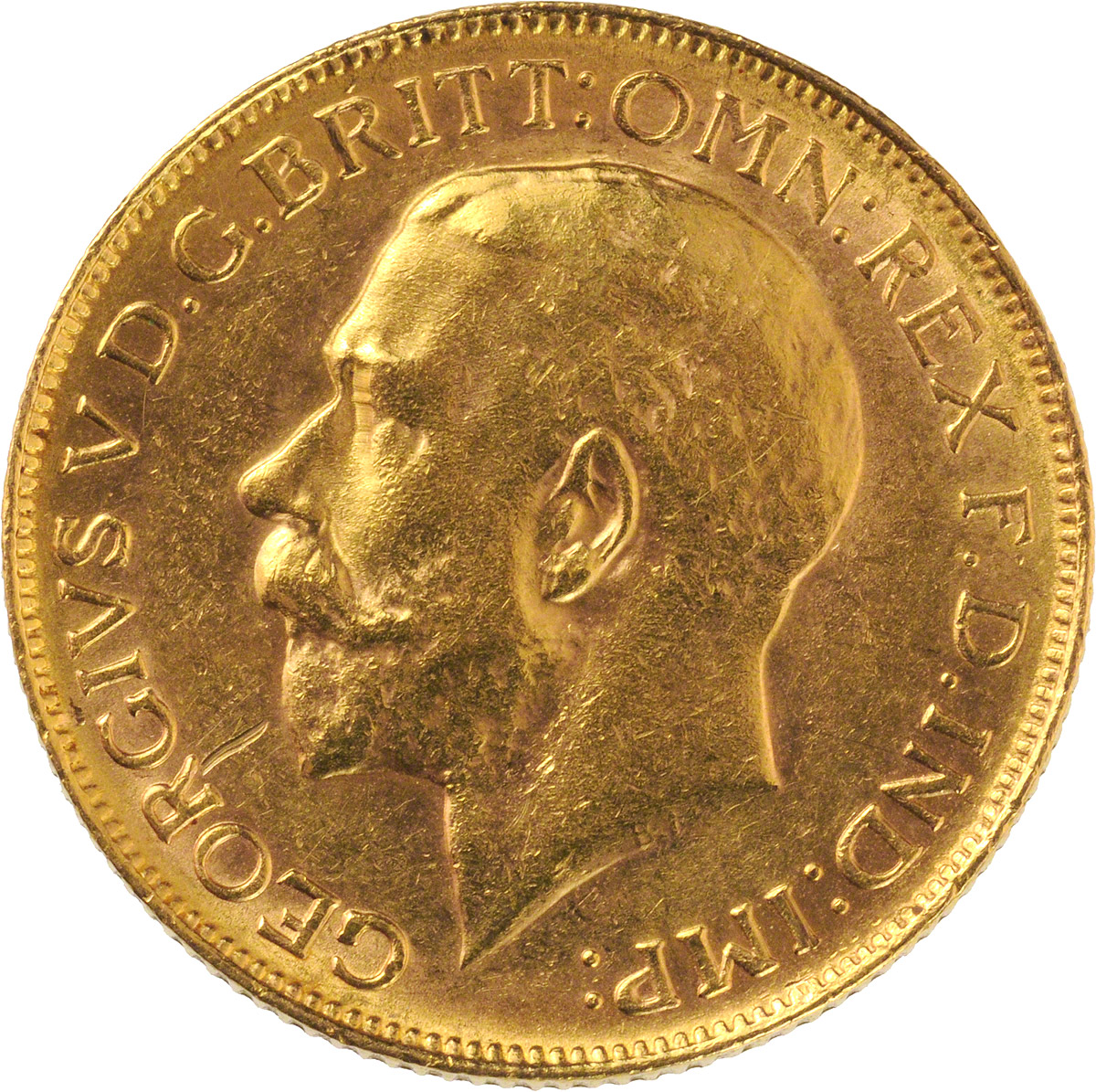 1918 Γεώργιος Ε’ (Νομισματοκοπείο Περθ)