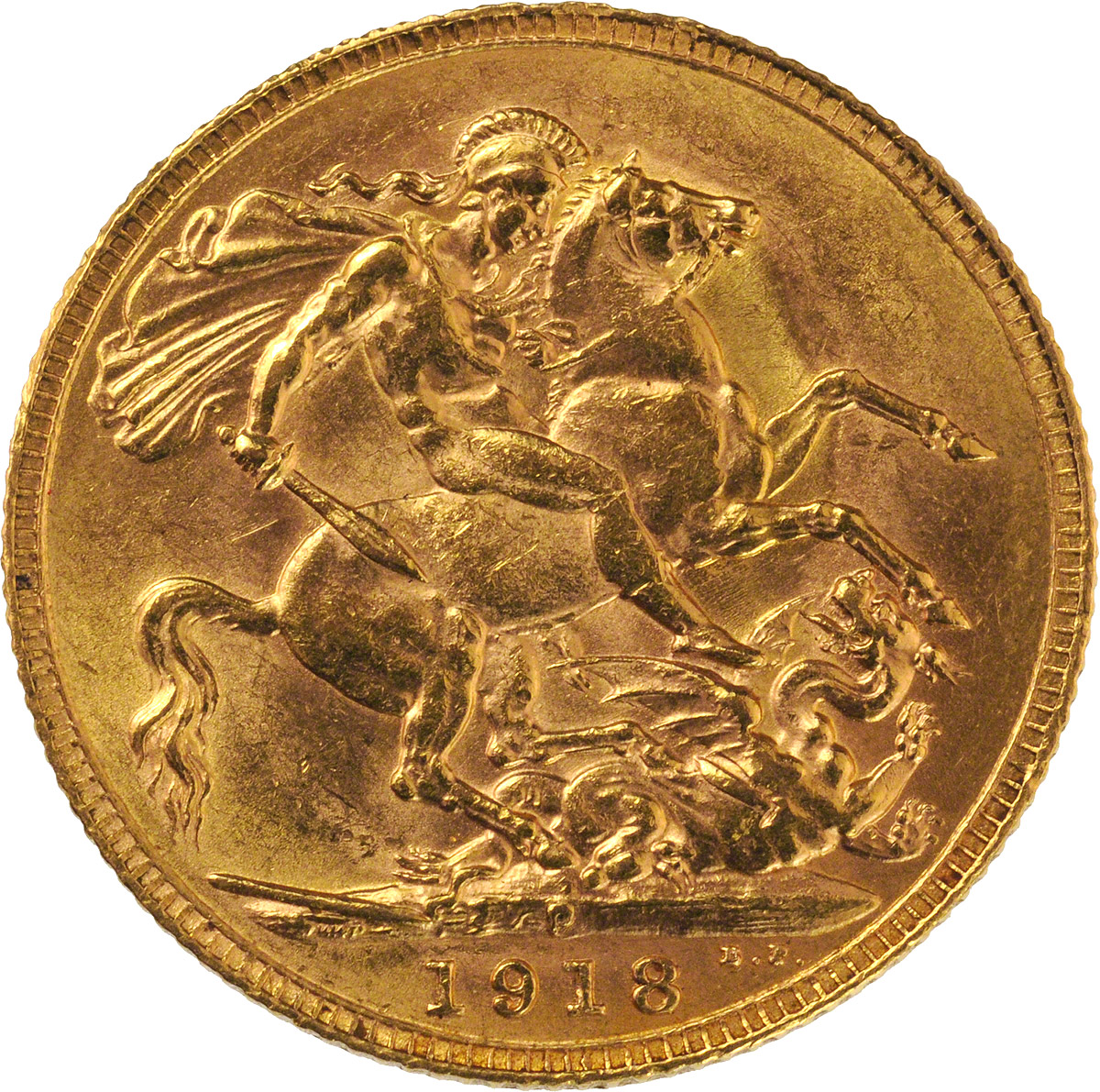 1918 Γεώργιος Ε’ (Νομισματοκοπείο Περθ)