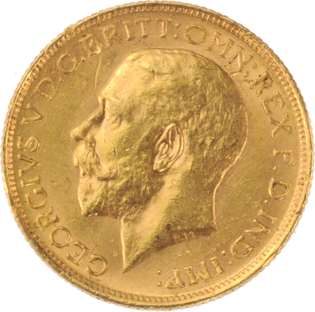 1918 Γεώργιος Ε’ (Νομισματοκοπείο Σίδνεϊ)