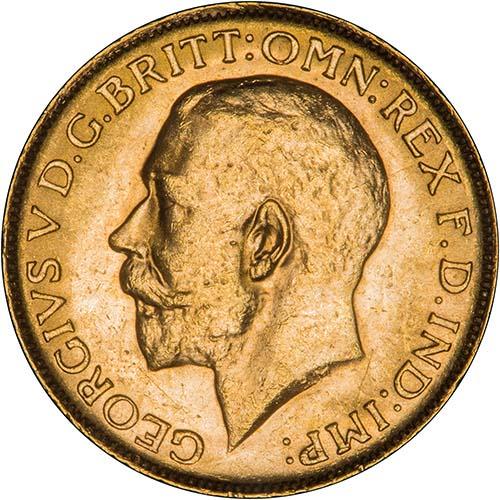 1919 Γεώργιος Ε’ (Νομισματοκοπείο Περθ)