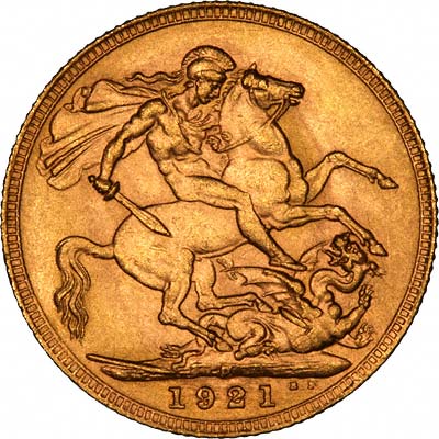 1921 Γεώργιος Ε’ (Νομισματοκοπείο Περθ)