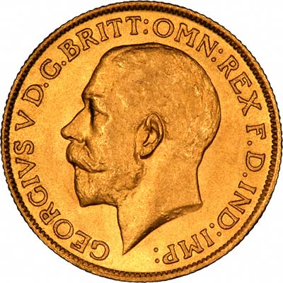 1922 Γεώργιος Ε’ (Νομισματοκοπείο Περθ)