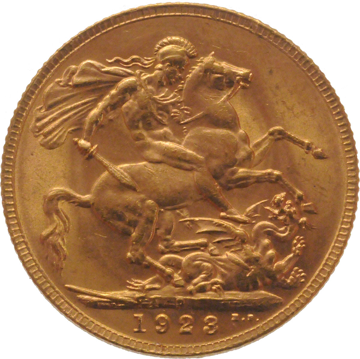 1923 Γεώργιος Ε’ (Νομισματοκοπείο Περθ)