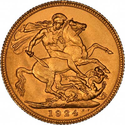 1924 Γεώργιος Ε’ (Νομισματοκοπείο Μελβούρνης)