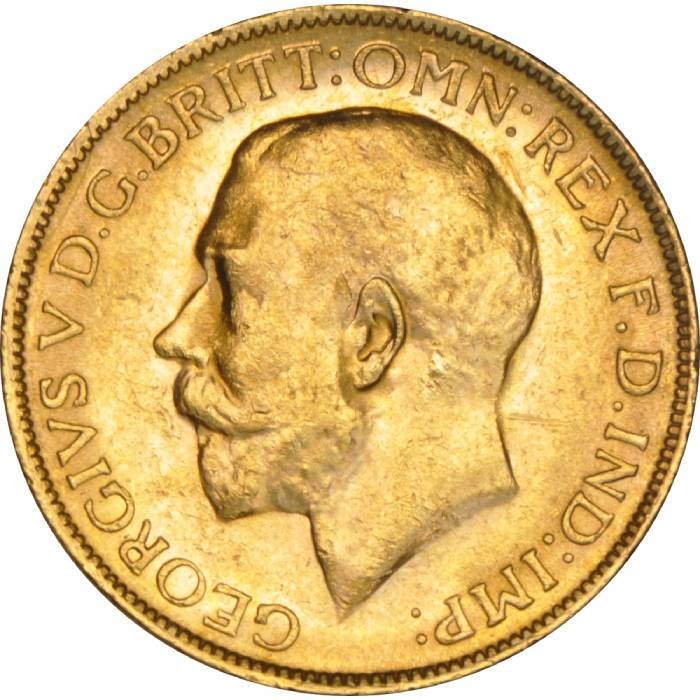 1924 Γεώργιος Ε’ (Νομισματοκοπείο Περθ)