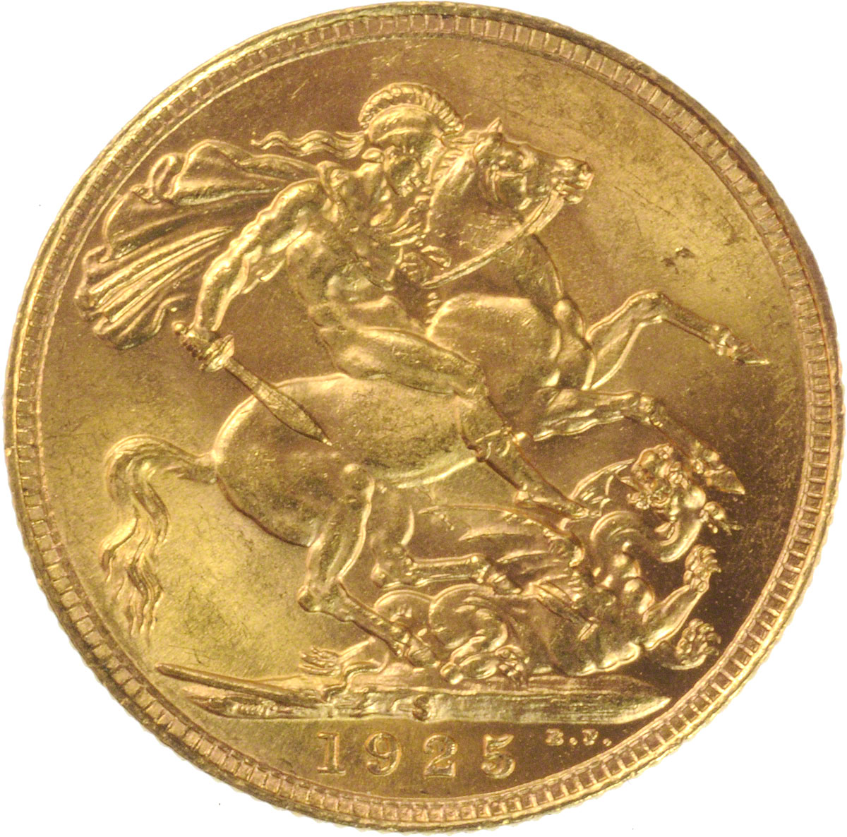 1925 Γεώργιος Ε’ (Νομισματοκοπείο Σίδνεϊ)