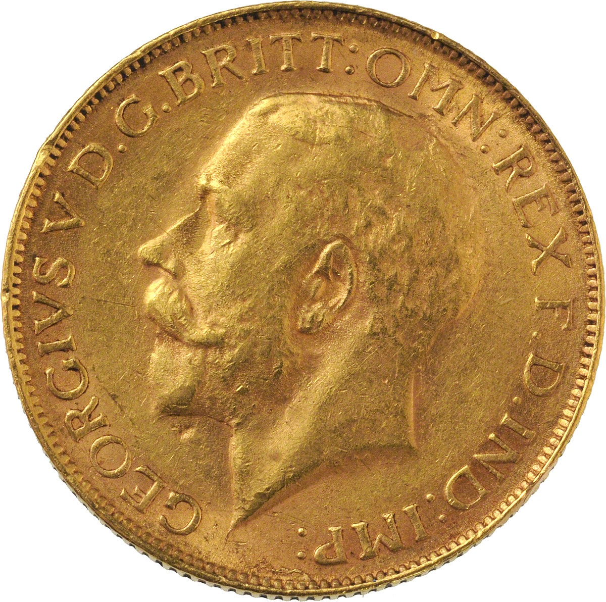 1926 Γεώργιος Ε’ (Νομισματοκοπείο Πρετόρια, Νότια Αφρική)