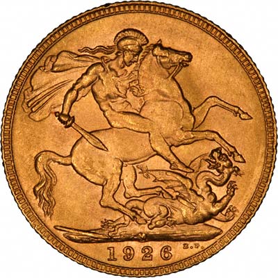 1926 Γεώργιος Ε’ (Νομισματοκοπείο Μελβούρνης)