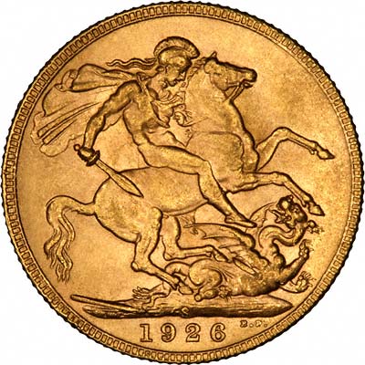 1926 Γεώργιος Ε’ (Νομισματοκοπείο Σίδνεϊ)