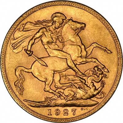 1927 Γεώργιος Ε’ (Νομισματοκοπείο Περθ)