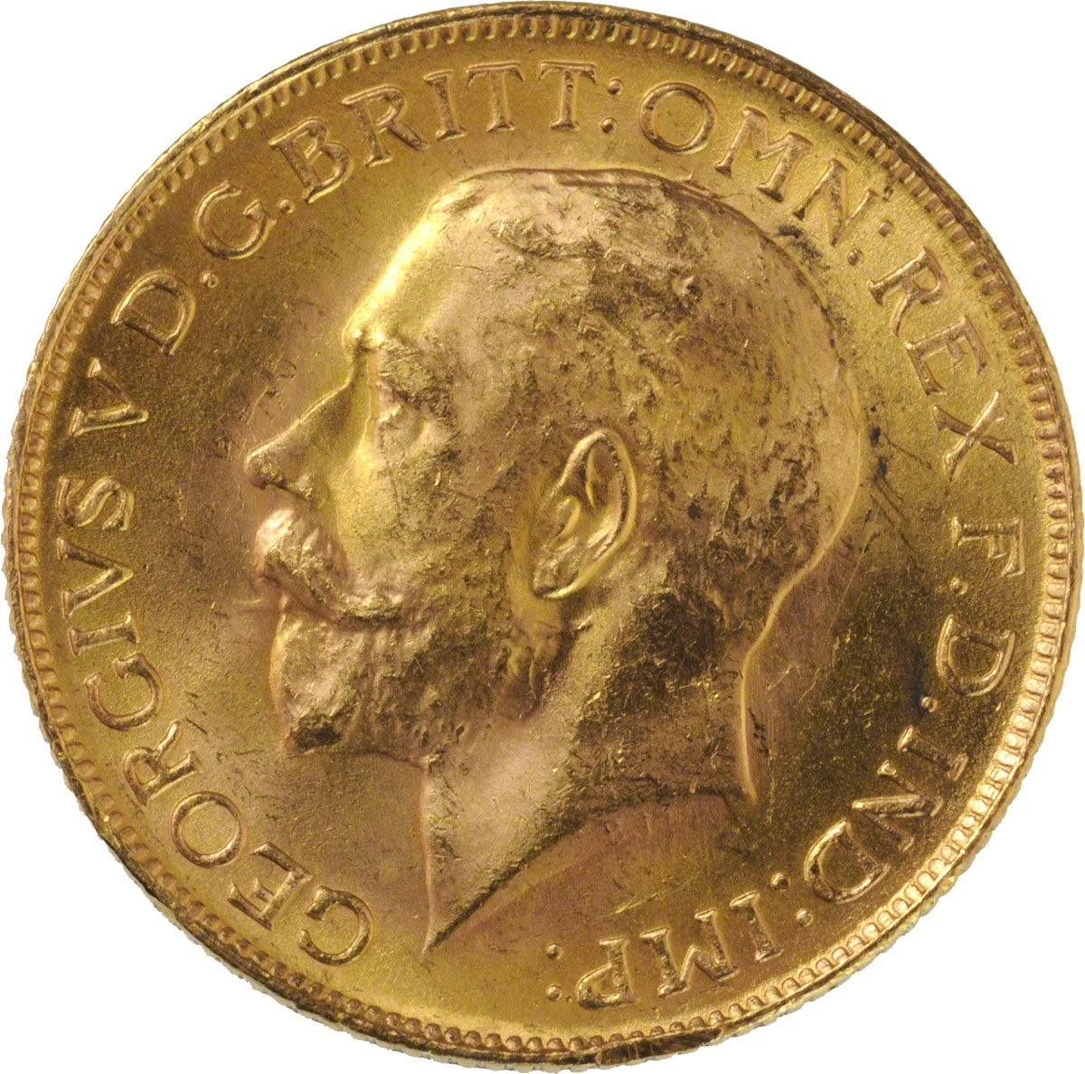 1928 Γεώργιος Ε’ (Νομισματοκοπείο Πρετόρια, Νότια Αφρική)