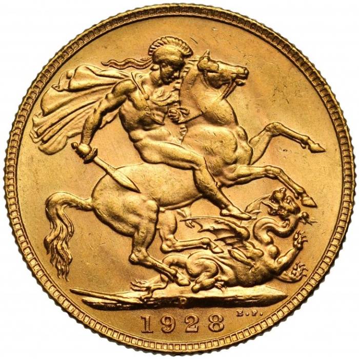 1928 Γεώργιος Ε’ (Νομισματοκοπείο Περθ)