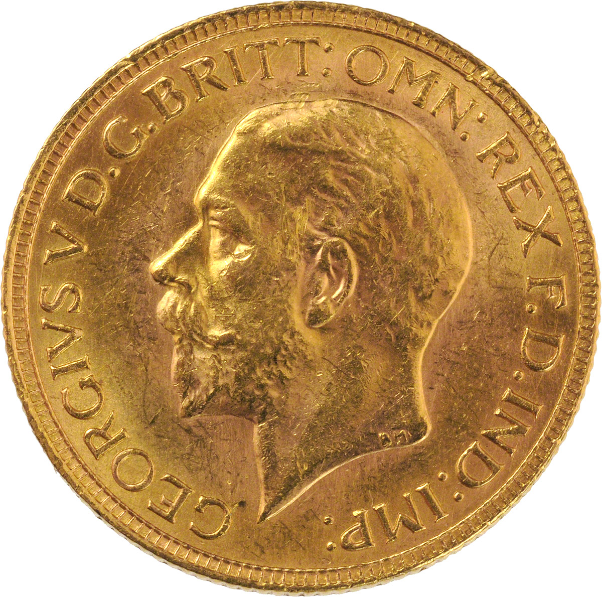 1931 Γεώργιος Ε’ (Νομισματοκοπείο Πρετόρια, Νότια Αφρική)