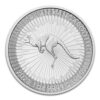 1oz silver kangaroo 2023 reverse