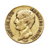 20 Francs Napoleon I 1802 1803 obverse size