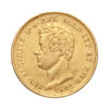 20 Lire Carlo Alberto 1831 1849 obverse size