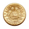20 francs Napoleon III 1853 1860 mix dates reverse