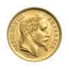 20 francs Napoleon III 1861 1870 mix dates obverse