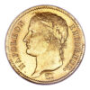 40 Francs Napoleon I 1809 1813 obverse size