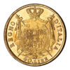 40 Lire Napoleon I 1807 1814 reverse size