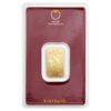 5 grams investment gold bar 9999 austrian mint front 1