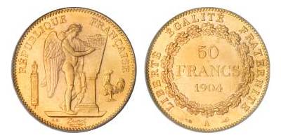 50 francs 1878 1904
