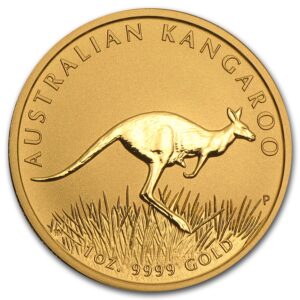 Australian kangaroo 2008 1 oz gold reverse.jpg
