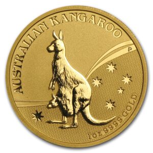Australian kangaroo 2009 1 oz gold reverse.jpg