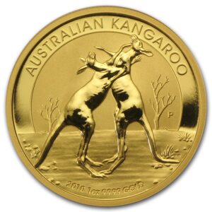 Australian kangaroo 2010 1 oz gold reverse.jpg