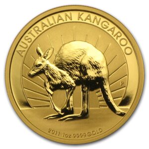 Australian kangaroo 2011 1 oz gold reverse.jpg
