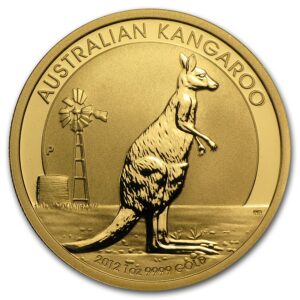Australian kangaroo 2012 1 oz gold reverse.jpg