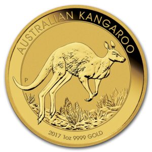 Australian kangaroo 2017 1 oz gold reverse.jpg