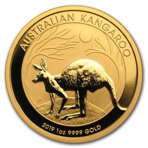 Australian kangaroo 2019 1 oz gold reverse.jpg