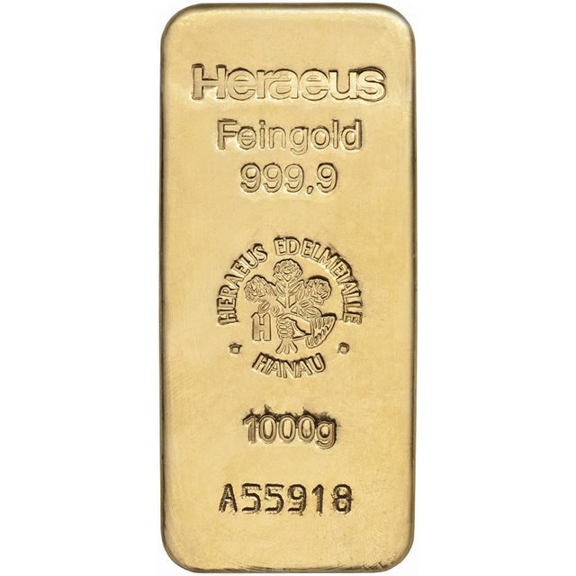 Gold Bar 1000 gr