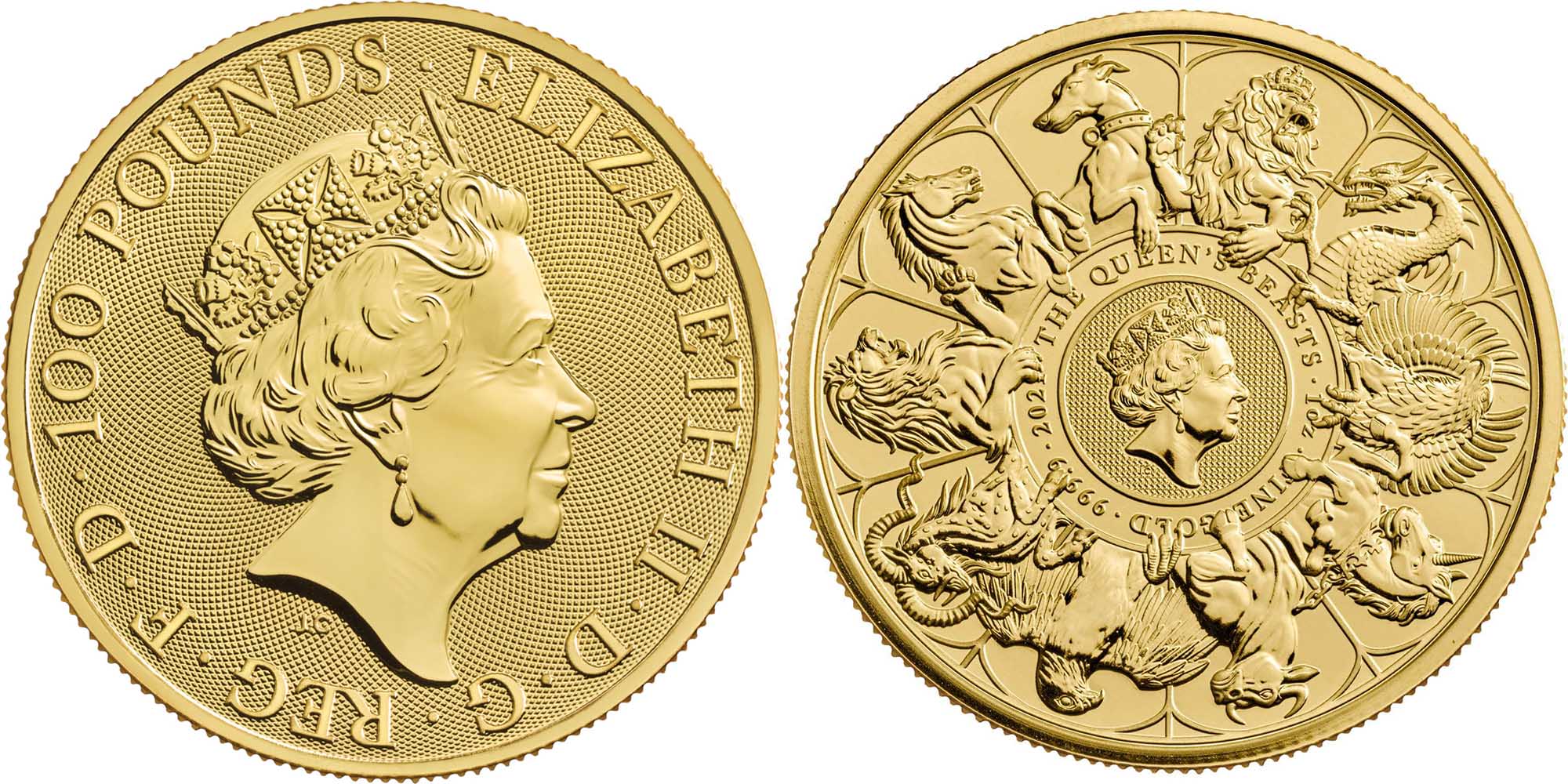 QUEEN’S BEASTS – COMPLETER COIN – 1oz – GOLD
