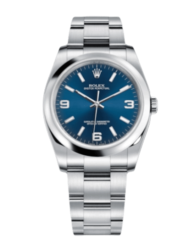 Rolex 116000 0002 Oyster Perpetual 36 Blue