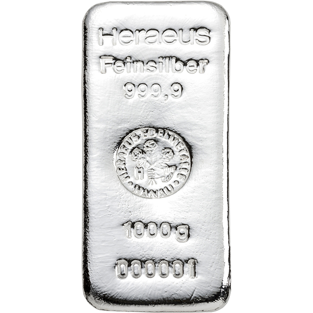Silver Bar 1000 gr