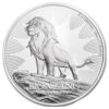 Silver Disney Lion King 1 oz Niue 2019 reverse