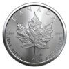 Silver Maple Leaf 1 oz reverse