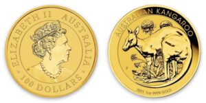 Χρυσά νομίσματα Australian Gold Kangaroo – Αυστραλία